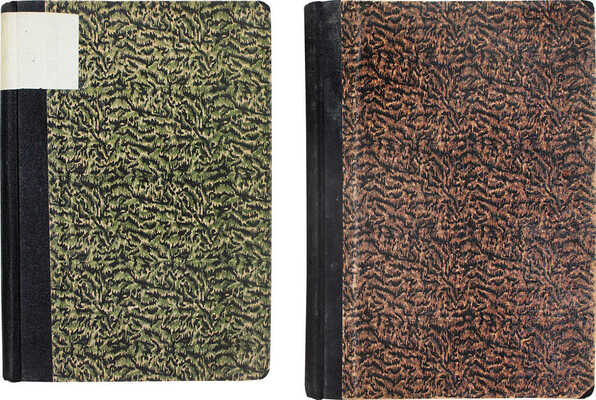 Лот из двух изданий Эльзы Эрузалем: